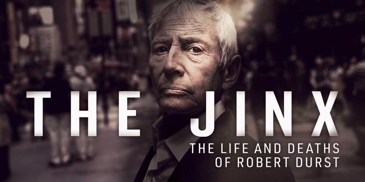 Robert Durst looks on from a promotional image for The Jinx