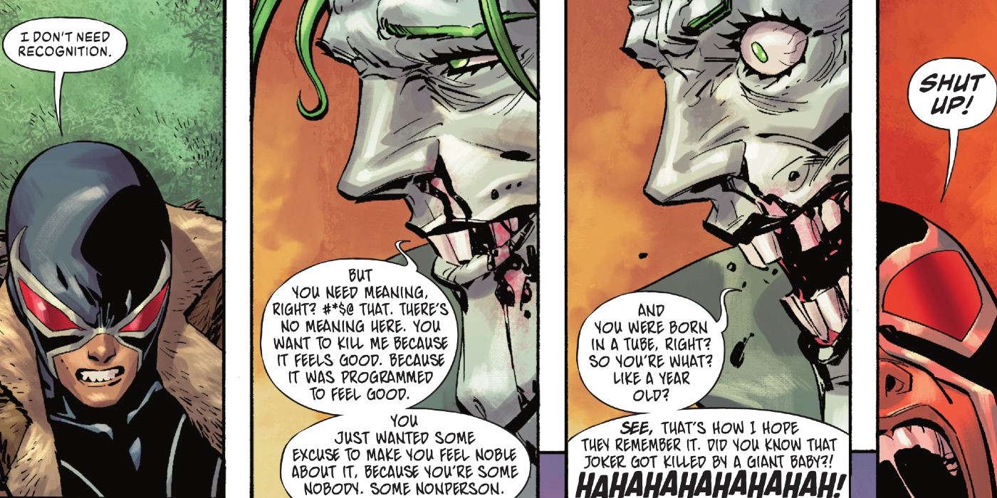 Joker’s Perfect Death Is a Mockery of Robin (But Not the One He Killed)