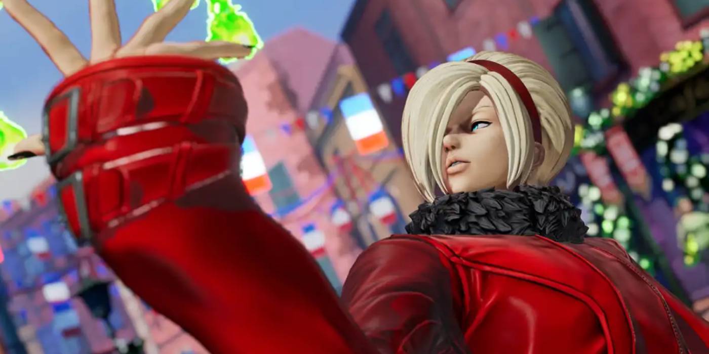 The King of Fighters 15 - Ash Crimson