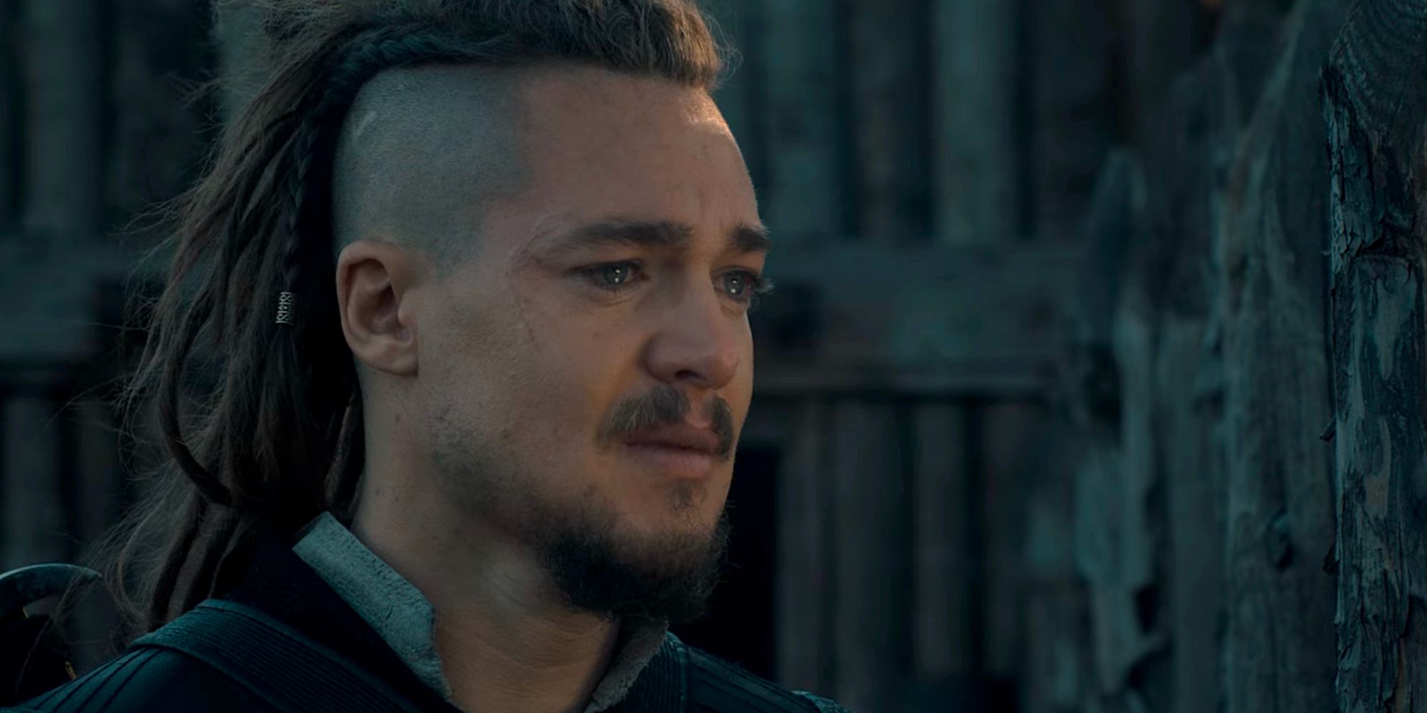 Uhtred cries in the finale of Last Kingdom