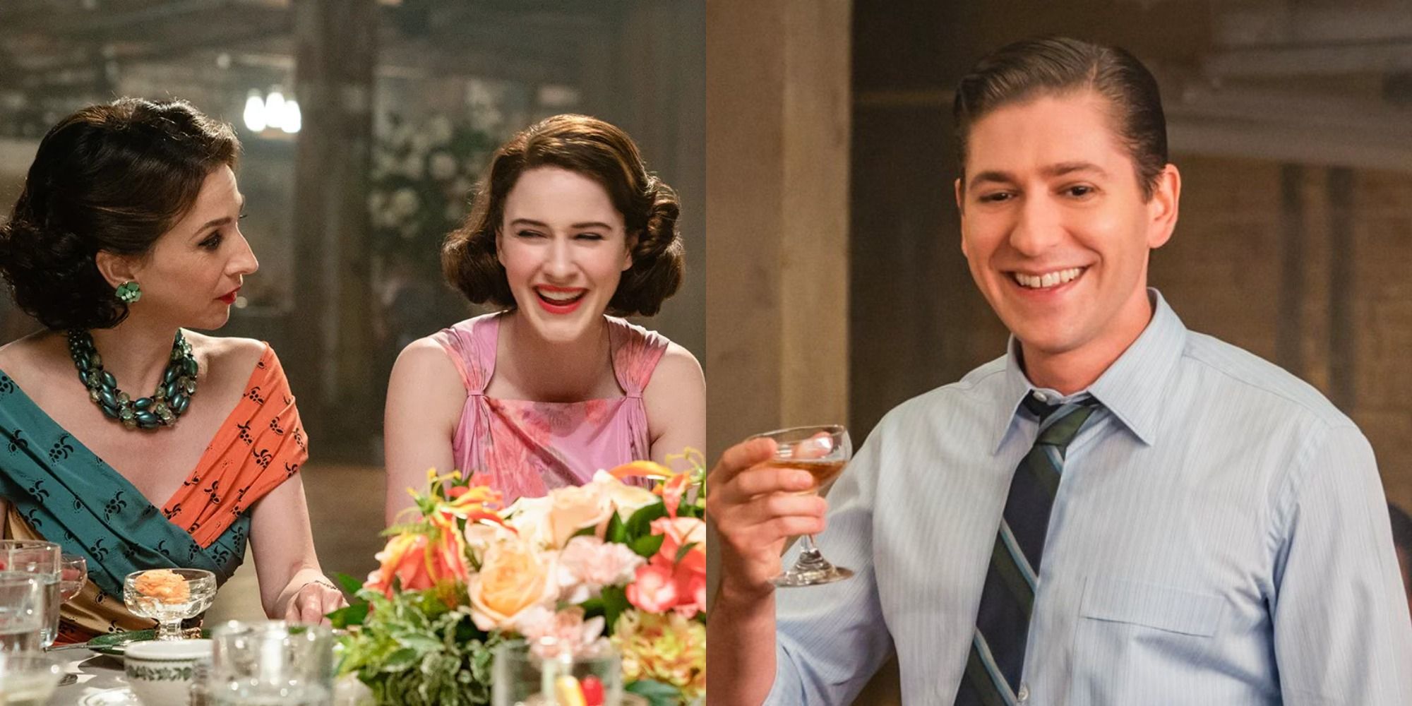 trying to put various characters in Amazons Marvelous Mrs Maisel with  DALLE mini  rTheMarvelousMrsMaisel