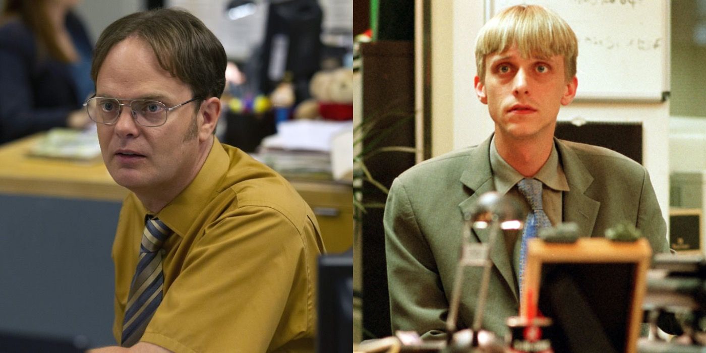 The Office US vs. UK 5 Differences (& 5 Similarities) Between The Characters & Their Counterparts