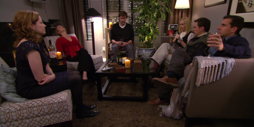 The Office dinner party