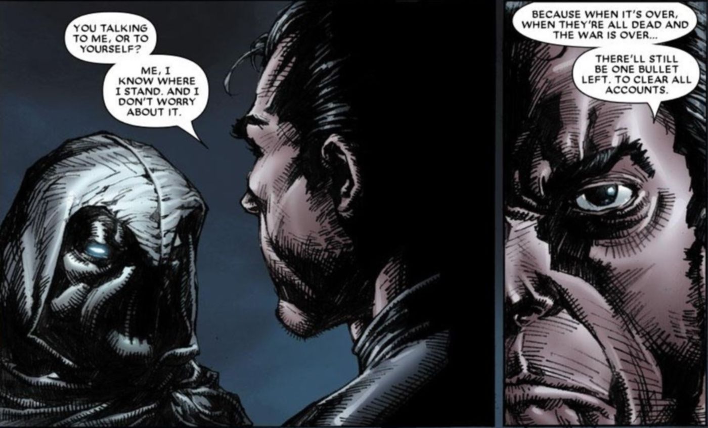 The Punisher Knows Who His Last Kill Will Be (And Why They Deserve It)