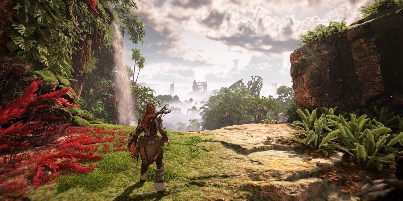 The Raintrace in Horizon Forbidden West