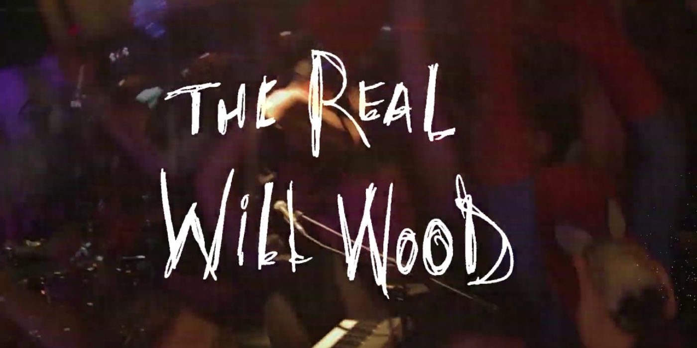 The Real Will Wood title card.