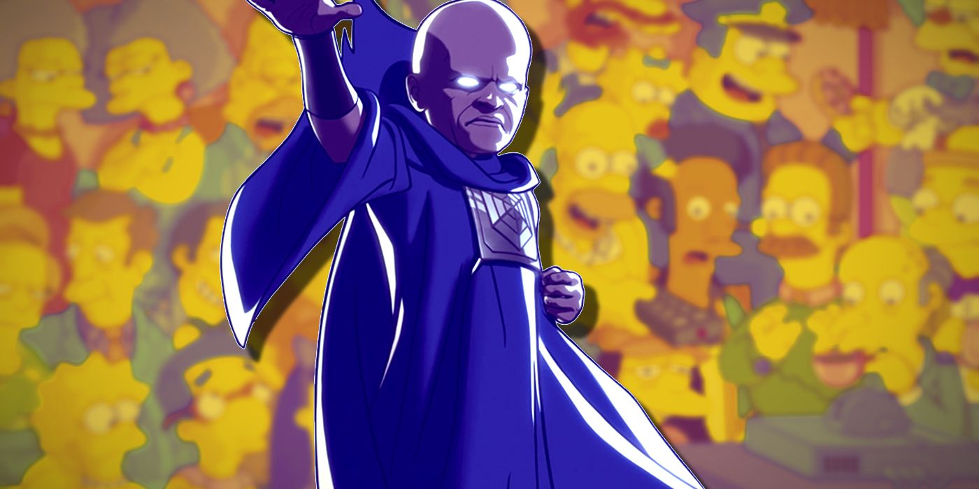 Uatu the Watcher and The Simpsons