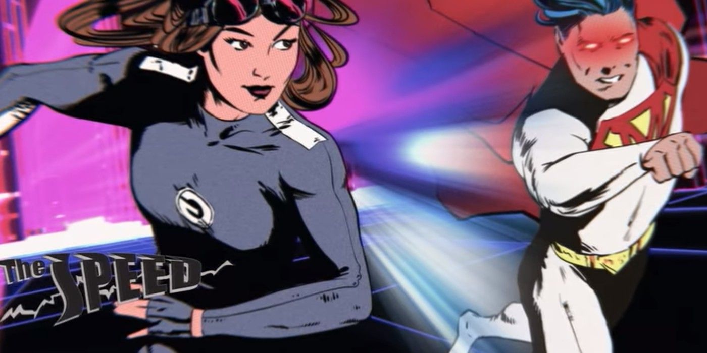 Is The Flash Faster Than Superman? Netflix Says Yes!