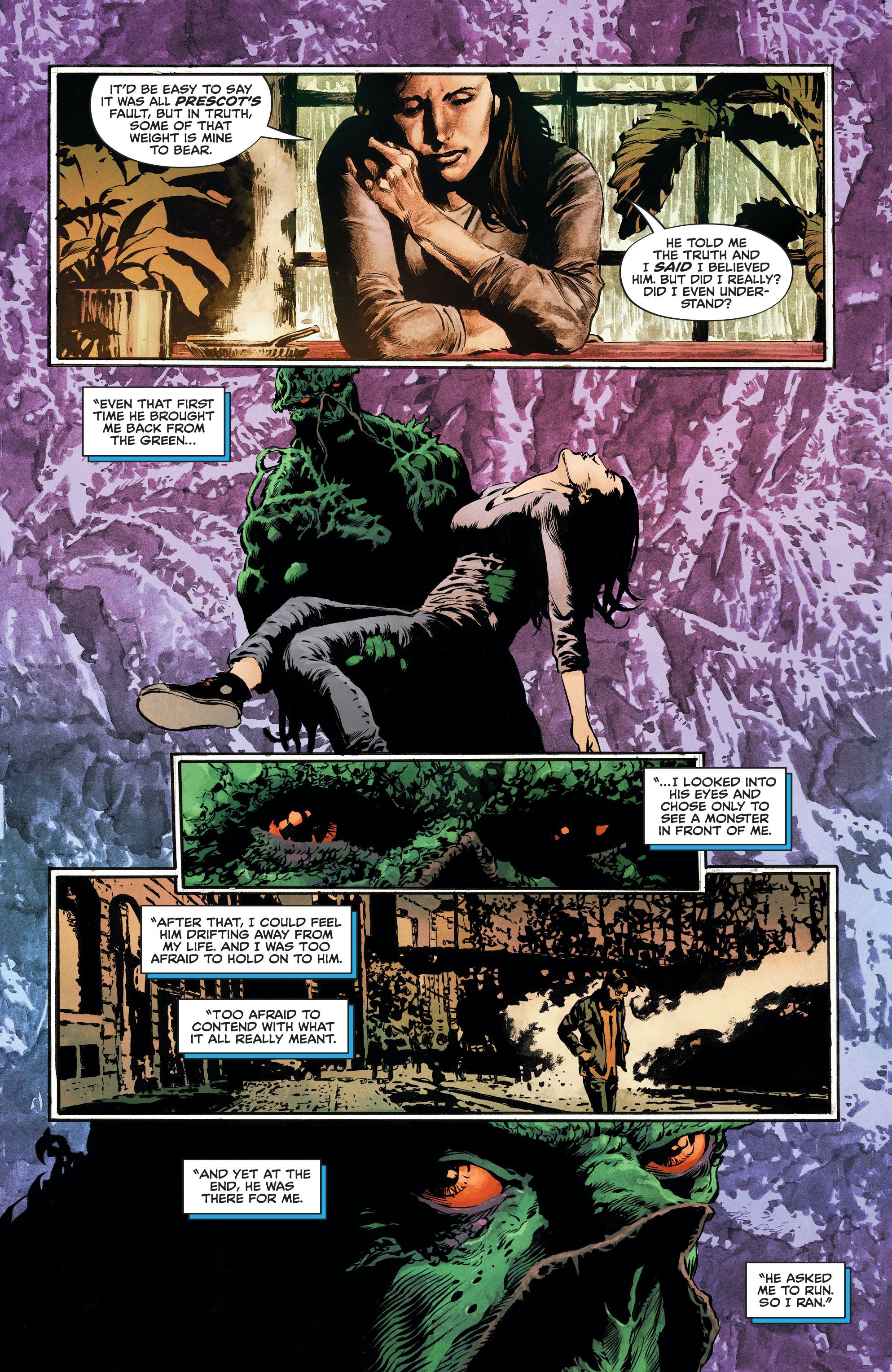A recap of Levi Kamen&rsquo;s Swamp Thing history