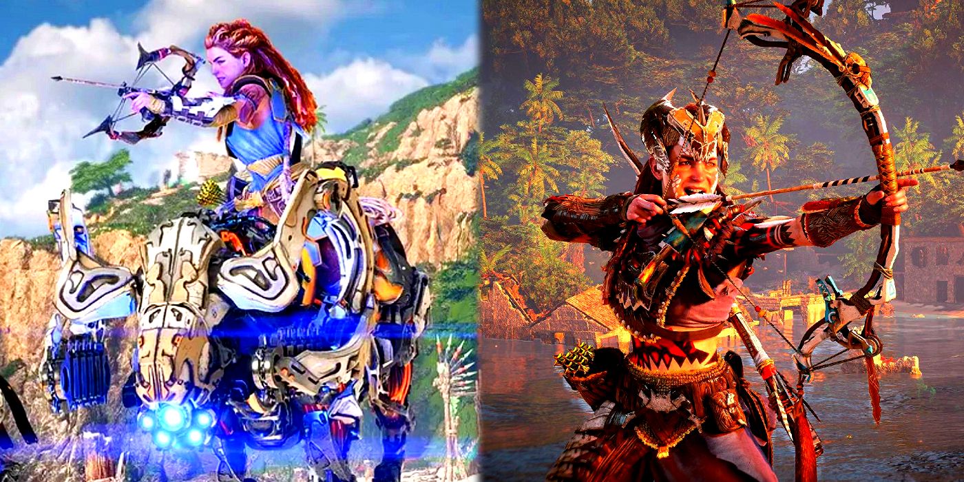 Horizon Forbidden West Best Legendary Weapons In The Game