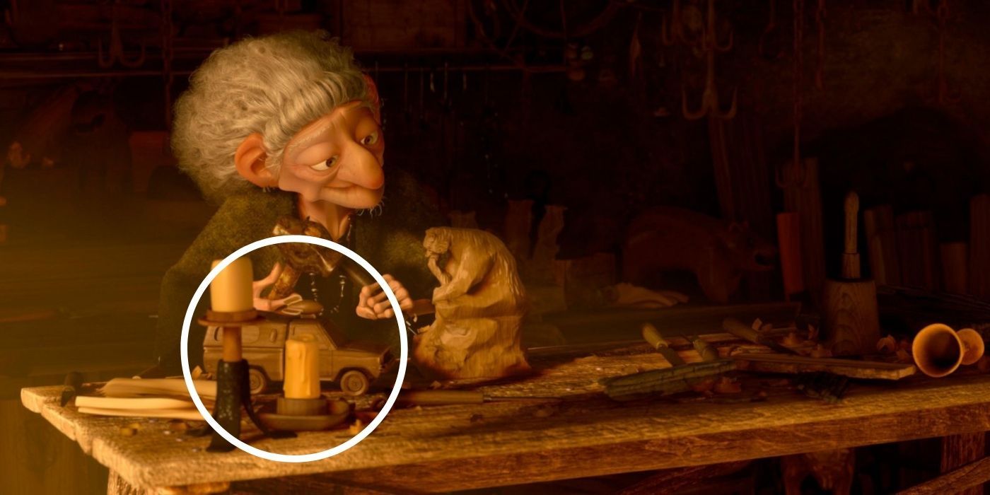 The Toy Story truck spotted in Brave