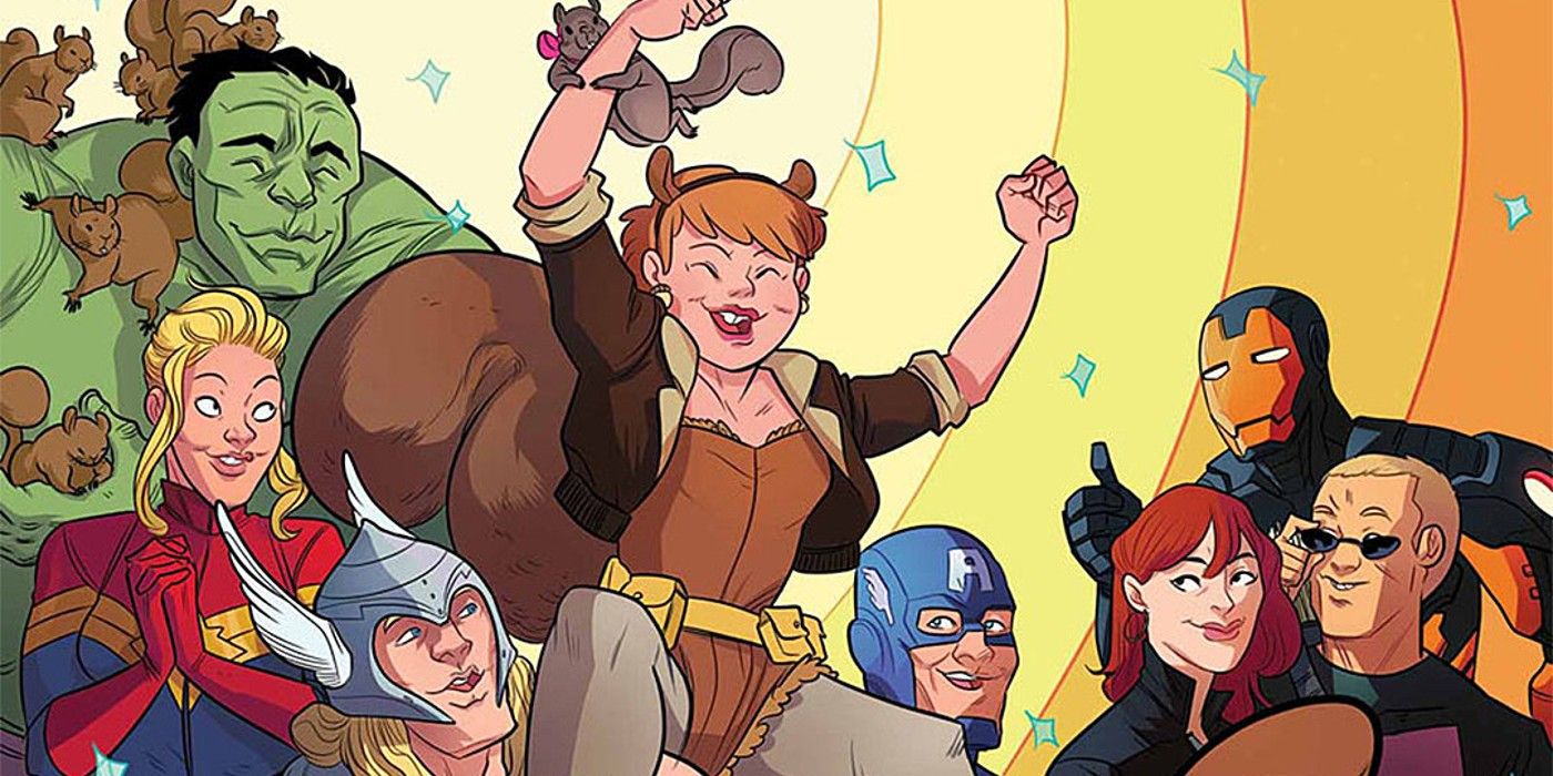 The Avengers with The Unbeatable Squirrel Girl (2015)