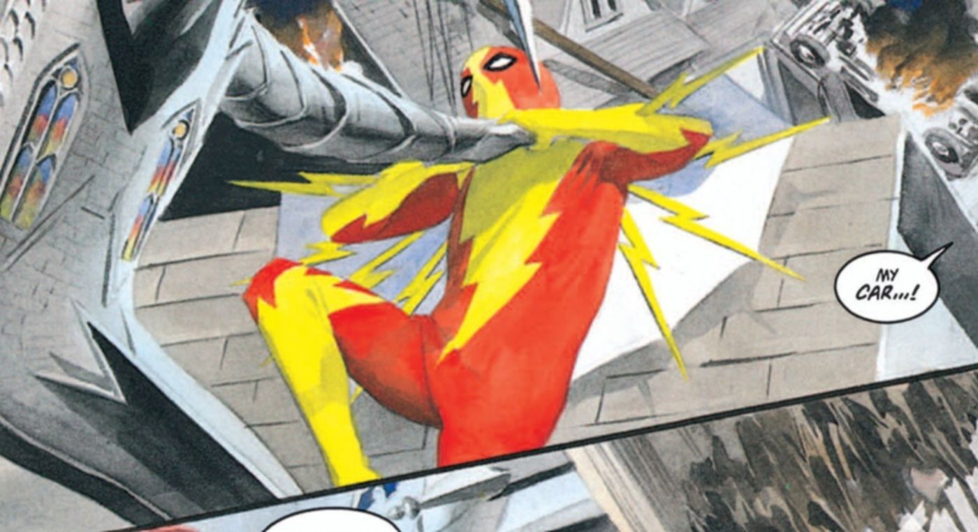 The Whiz Alex Ross Kingdom Come DC Comics