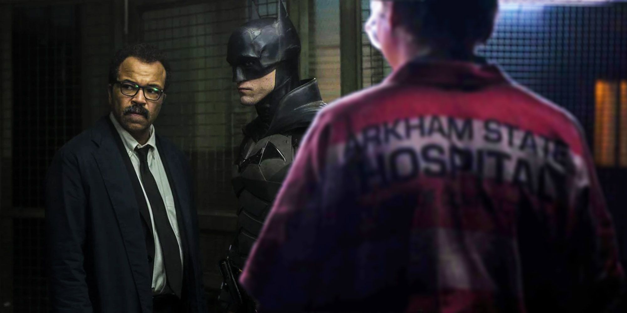 The batman spoilers confirmed about arkham prisoner joker
