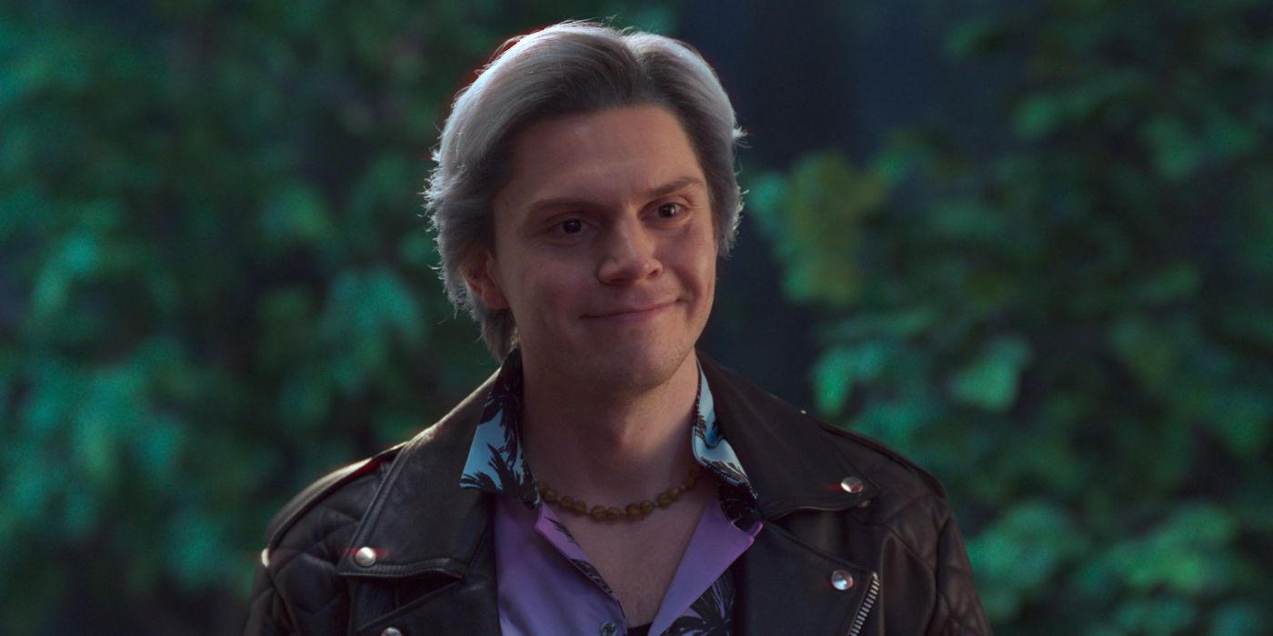 O falso Pietro interpretado por Evan Peters em WandaVision