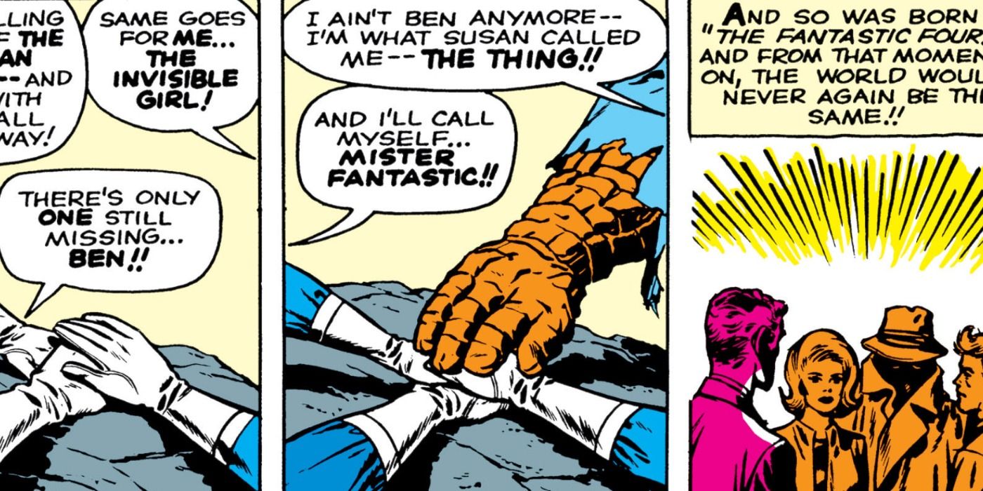 The origin of the Fantastic Four in Marvel Comics.