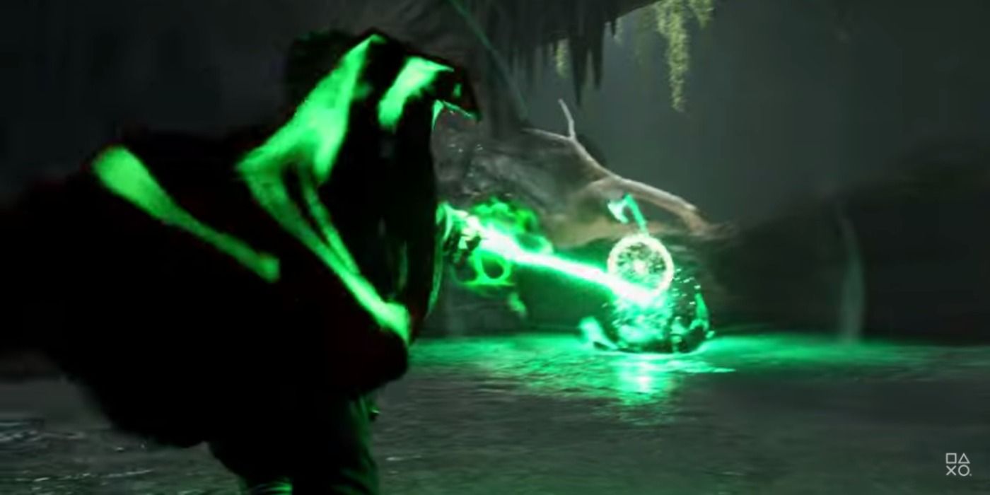 The player uses Avada Kedavra in Hogwarts Legacy