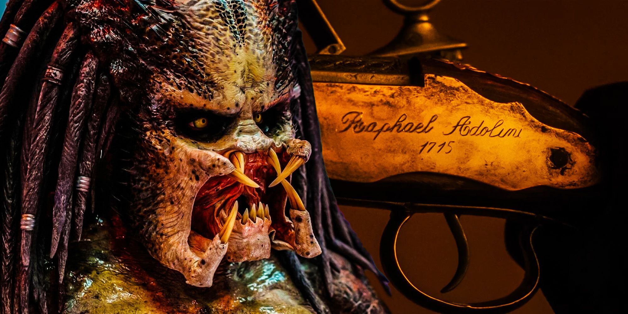 The predator legacy character series must introduce raphael adolini