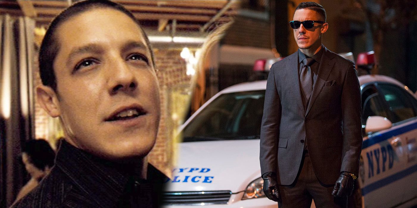 Theo Rossi in Cloverfield and Luke Cage as Shades