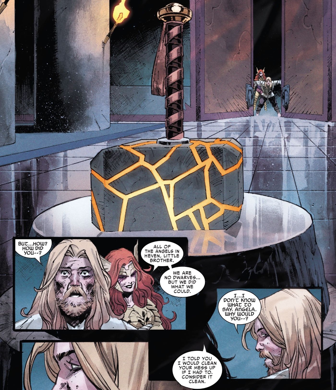 Thor's Hammer Gets An MCU Makeover Ahead Of Love and Thunder