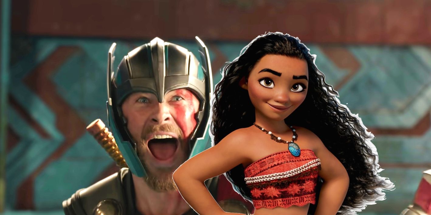Thor Ragnarok Moana