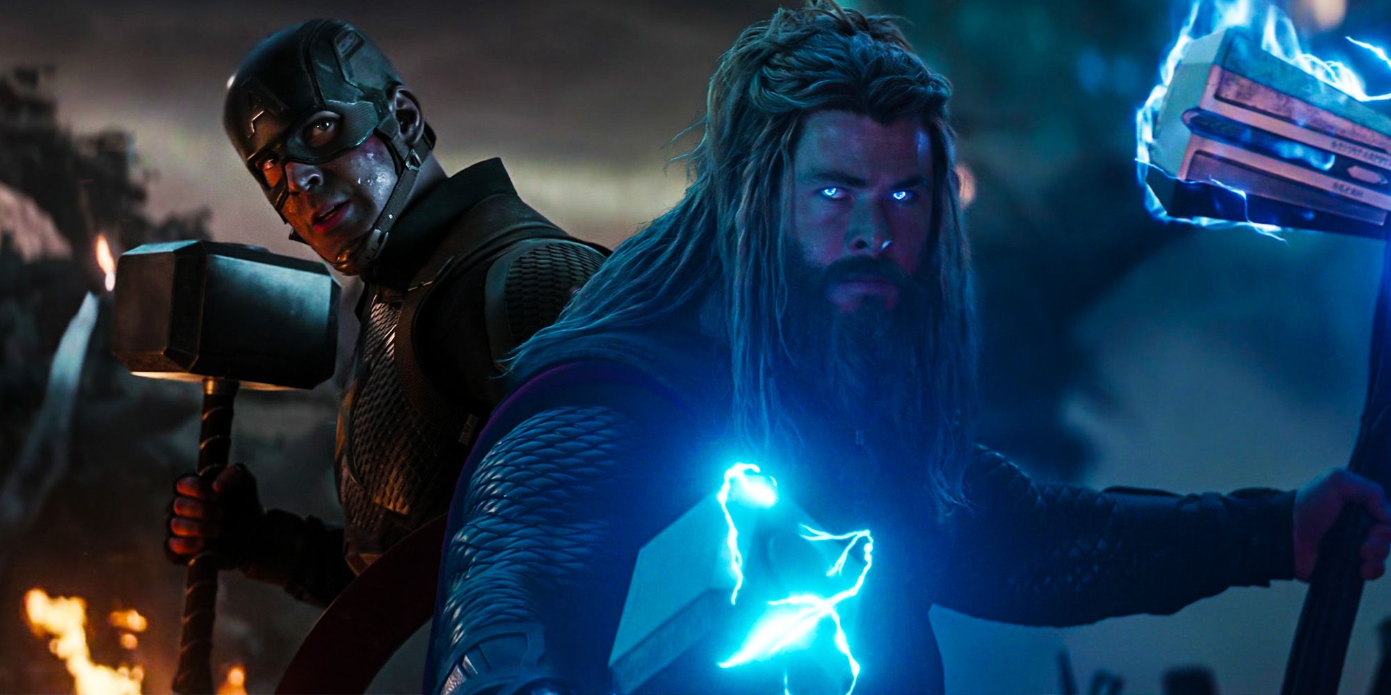 Thor love and thunder sets up cooler moment than captain america wielding Mjolnir
