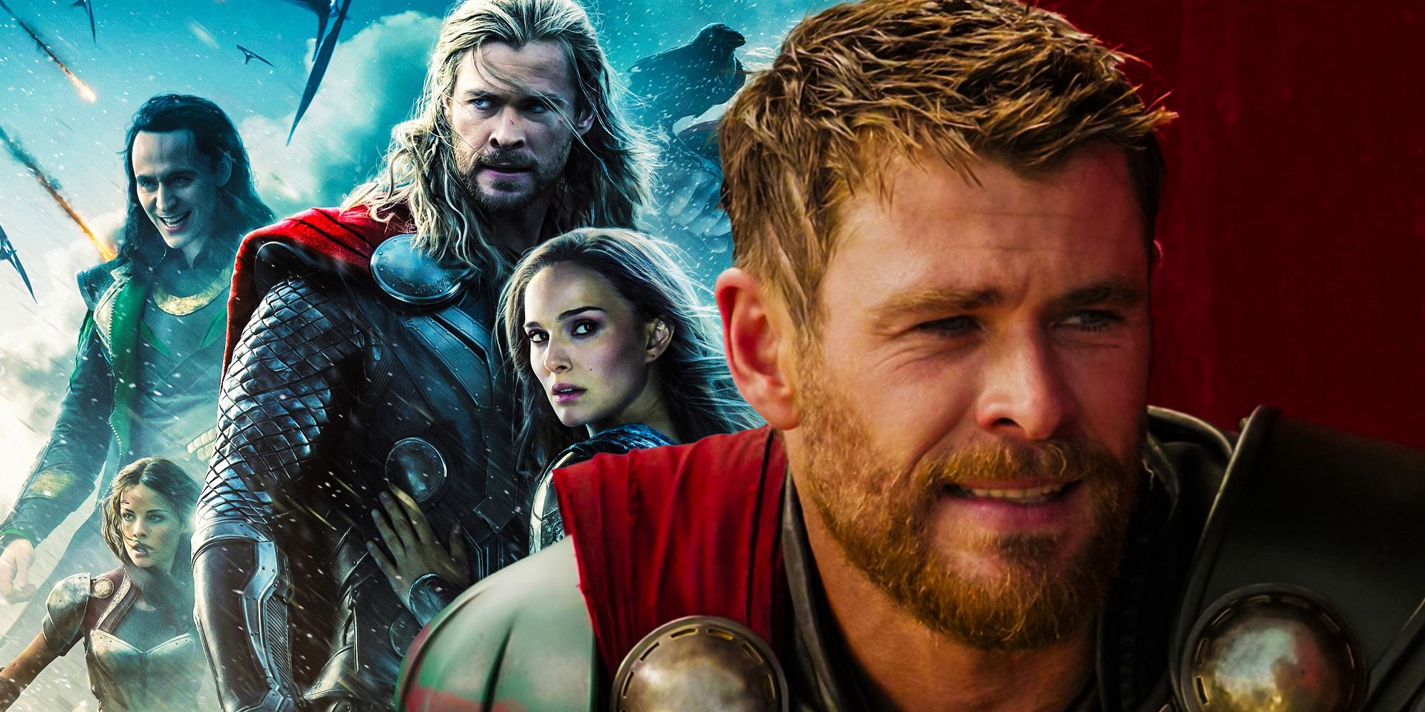 THOR 4: Love and Thunder (2022) Teaser Trailer Concept - Natalie Portman,  Chris Hemsworth MCU Movie 