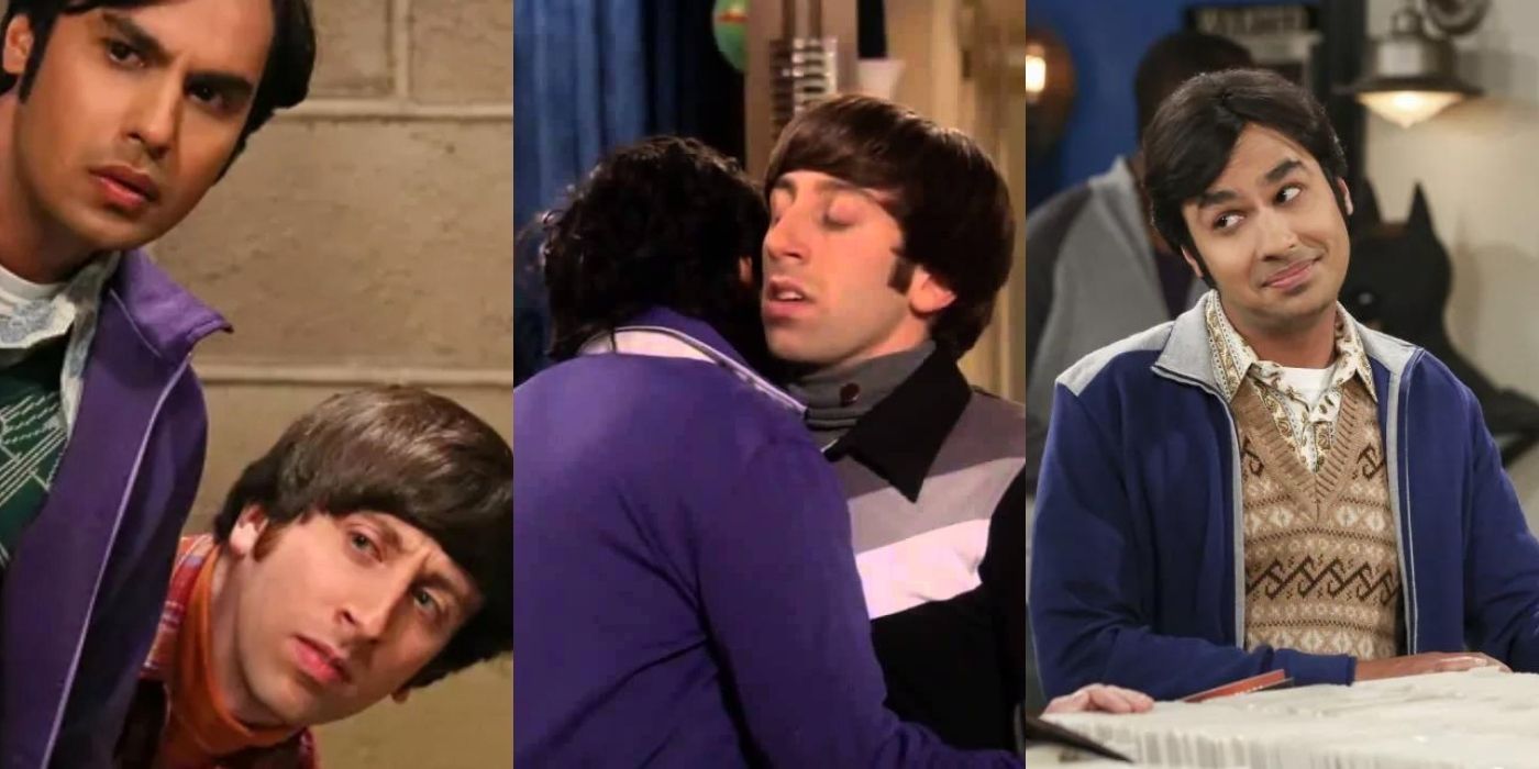 10 Quotes That Prove Howard And Raj Have The Best Big Bang Theory Friendship