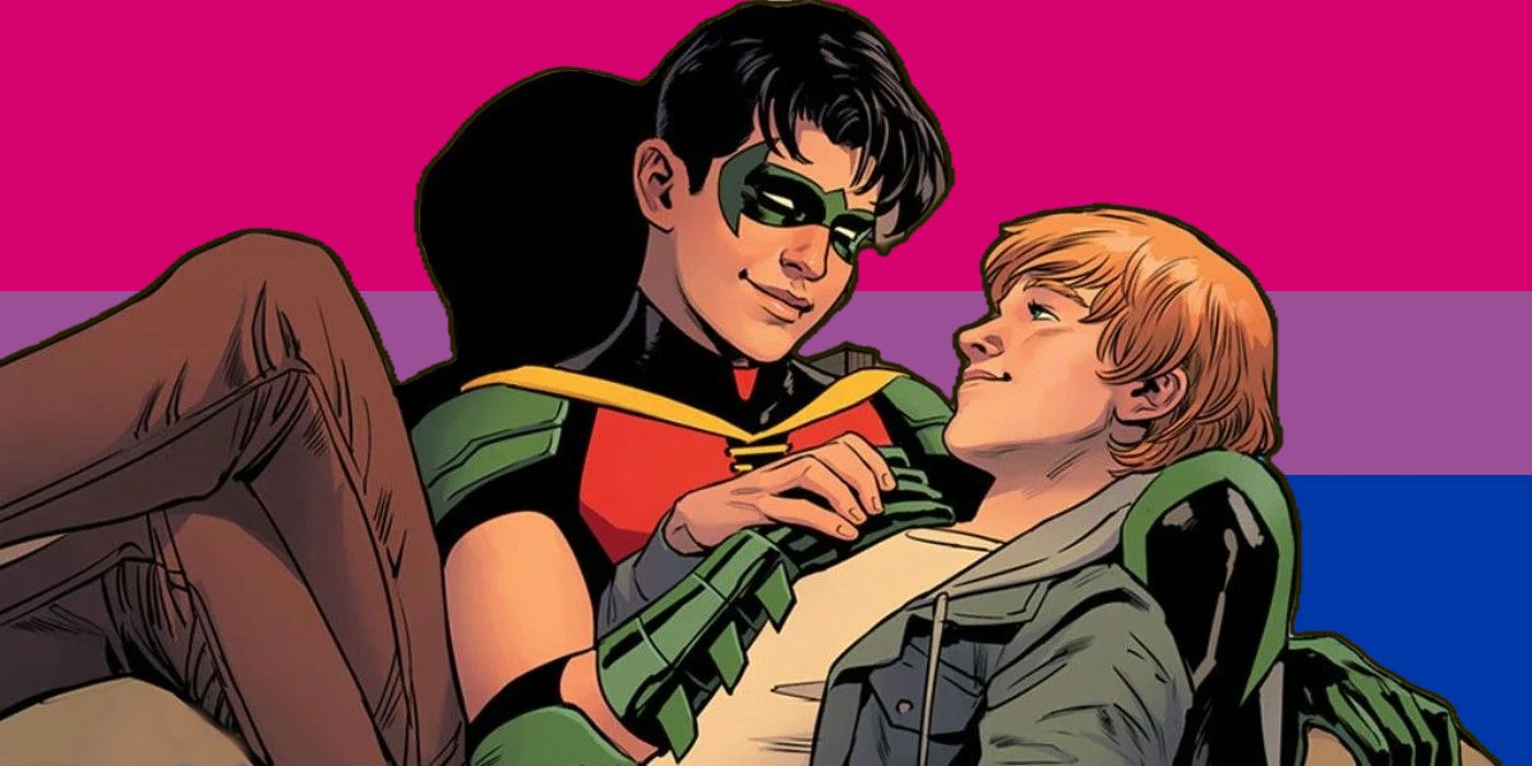 Tim Drake Fans React To Robins Upcoming Pride Special And Cover Art 