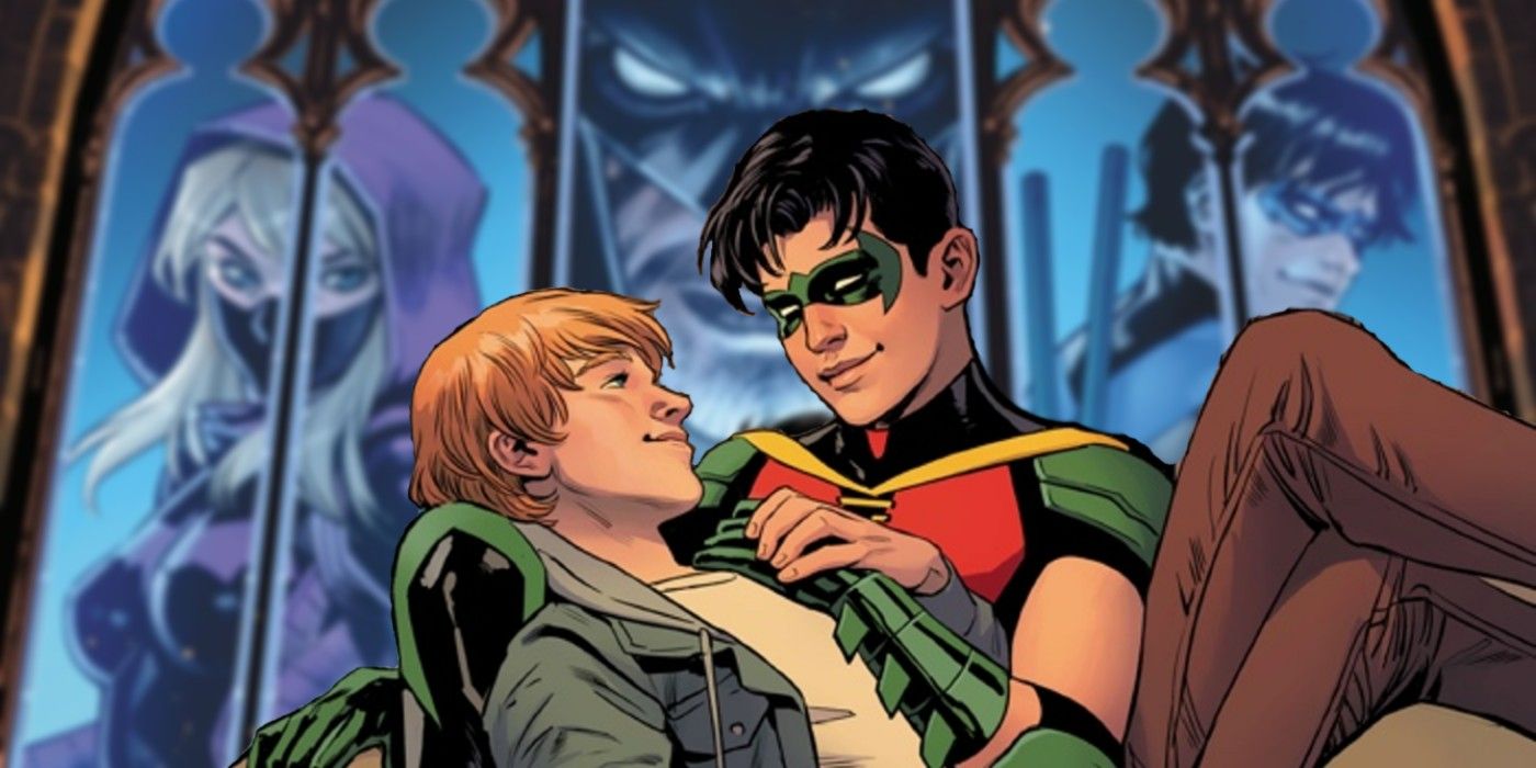 Tim and Bernard Cover Preview Pride Tim Drake Special Featured Image