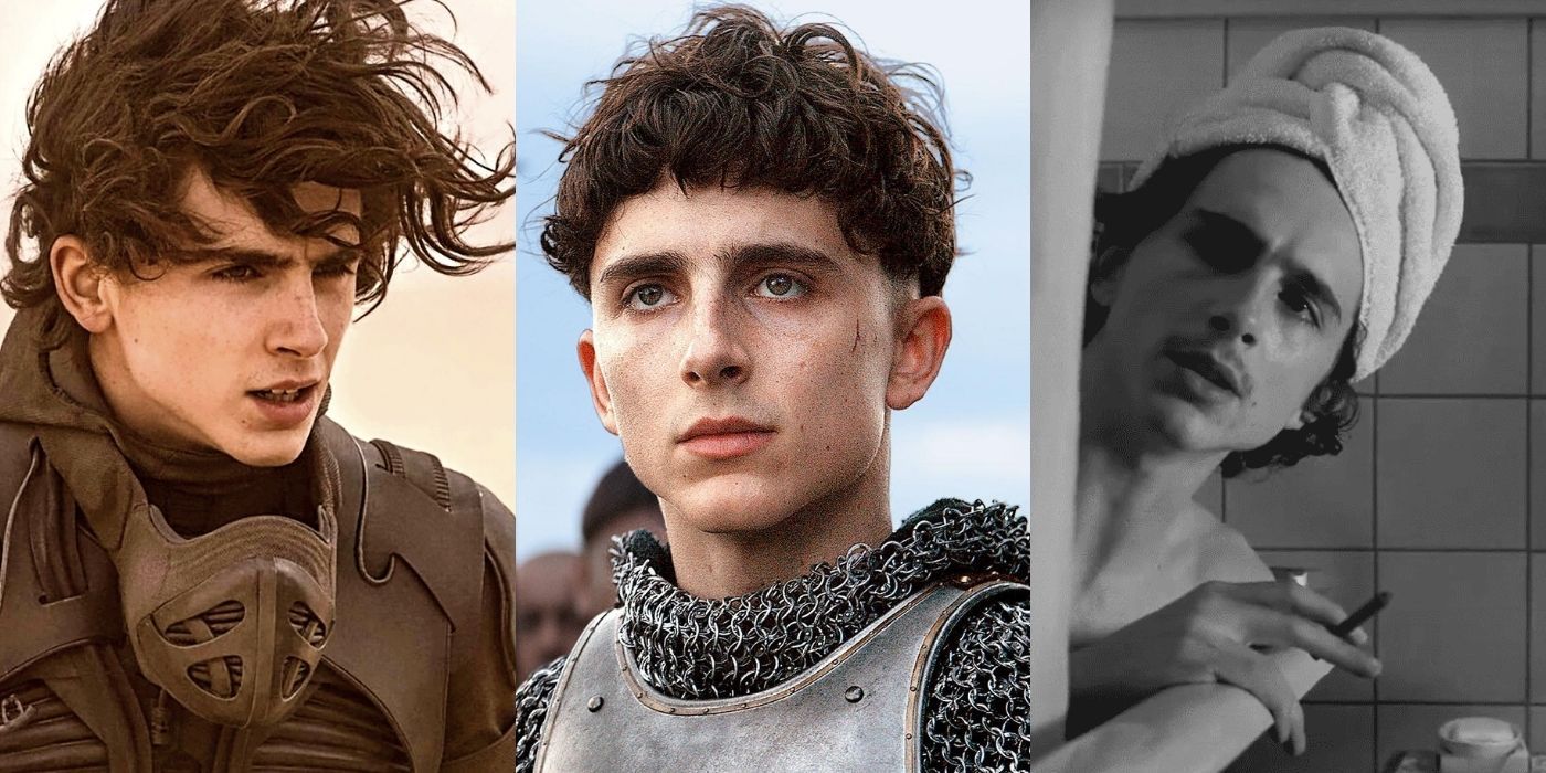 10 best Timothée Chalamet films, including Dune, The King, and The French Dispatch.