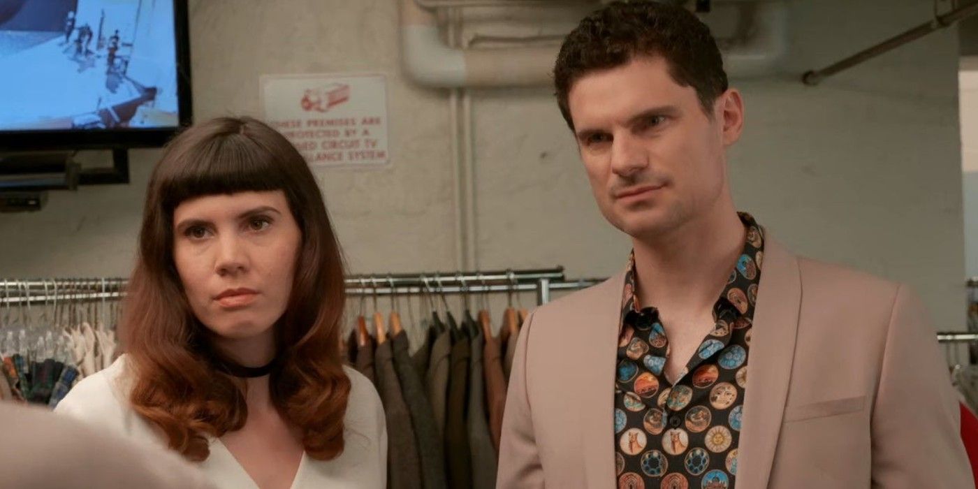 Tipper Newton and Flula Borg in Curb Your Enthusiasm