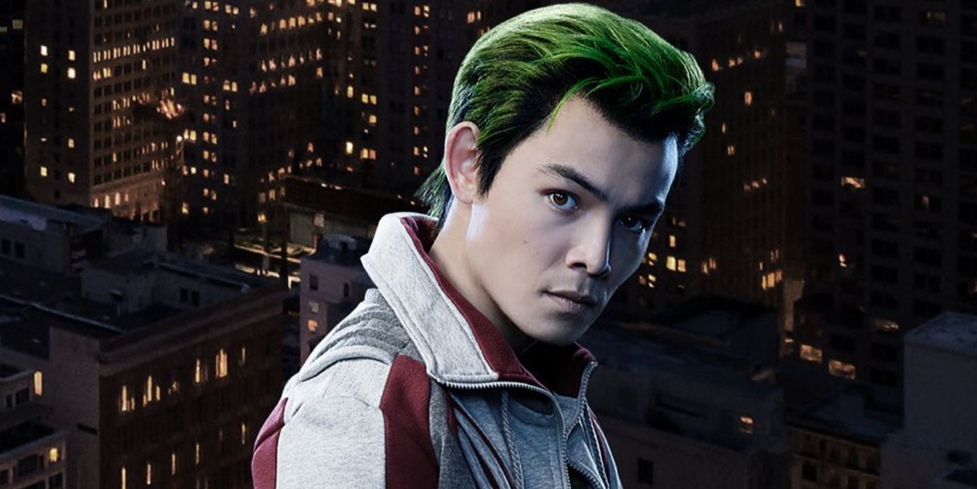 Boy titan. Райан Поттер Бистбой. Райан Поттер 2019. TJ beastboy. Titans Season 4 Episode 7.