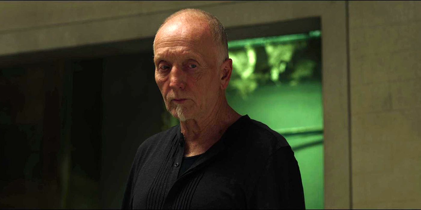 Tobin Bell as Jigsaw in the Saw Franchise. 