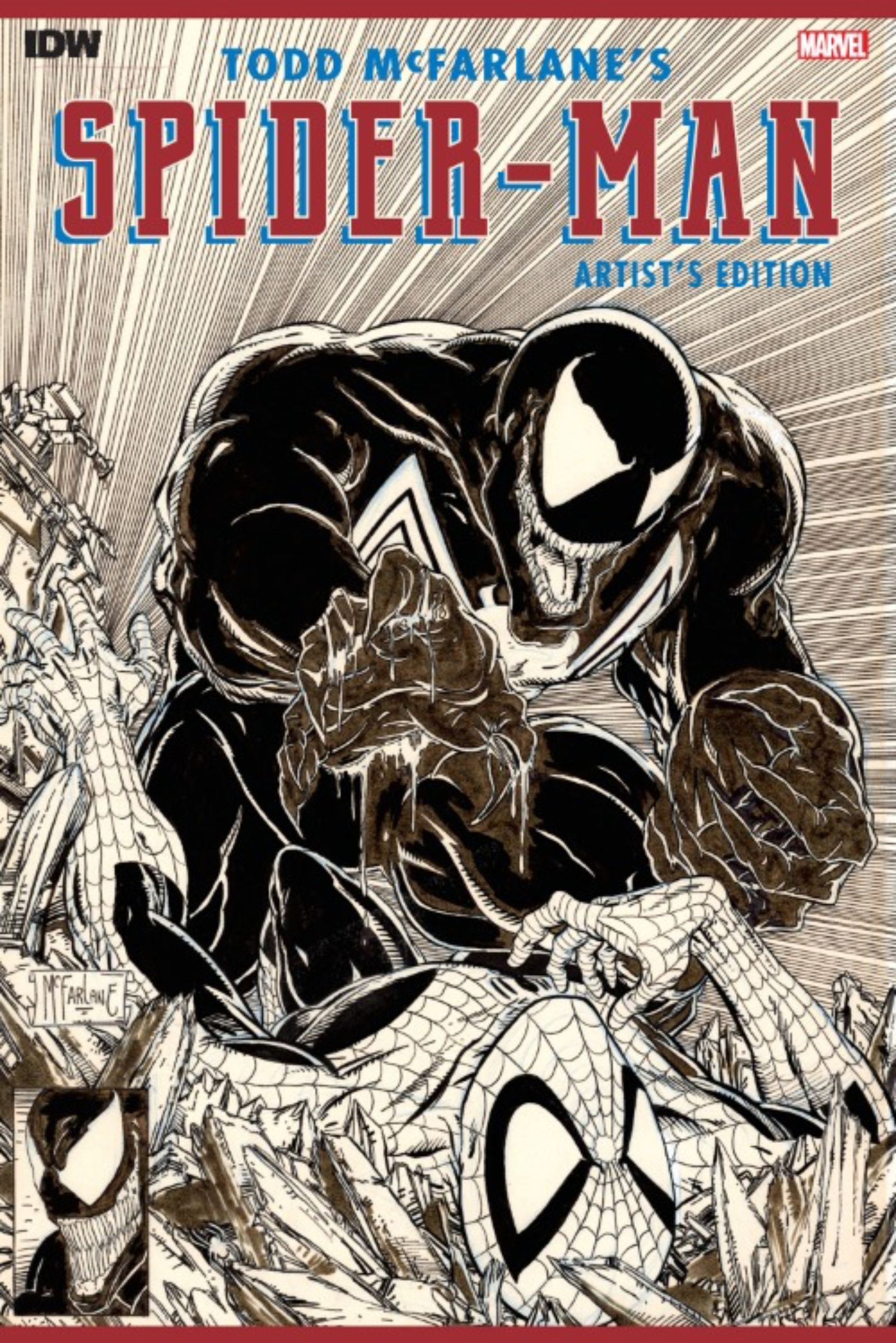 Todd McFarlane’s Gorgeous Spider-Man Art Gets New Collection