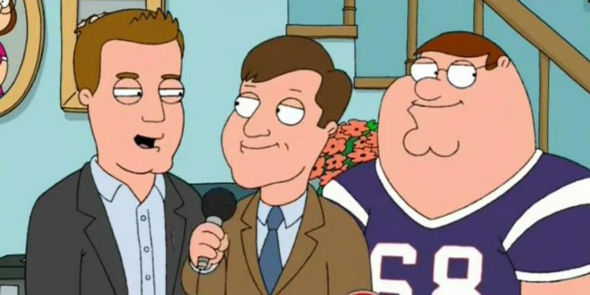 Tom Brady on Family Guy 1