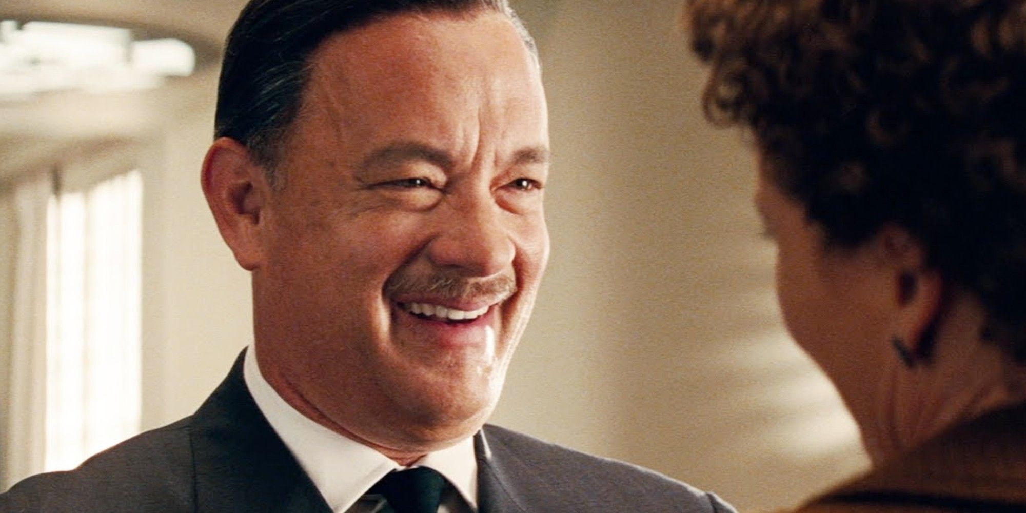 Tom Hanks como Walt Disney Salvando Mr. Banks