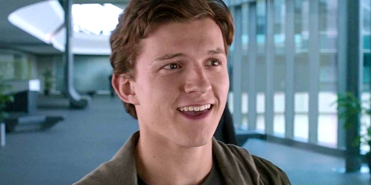 Tom Holland As Peter Parker In Homecoming