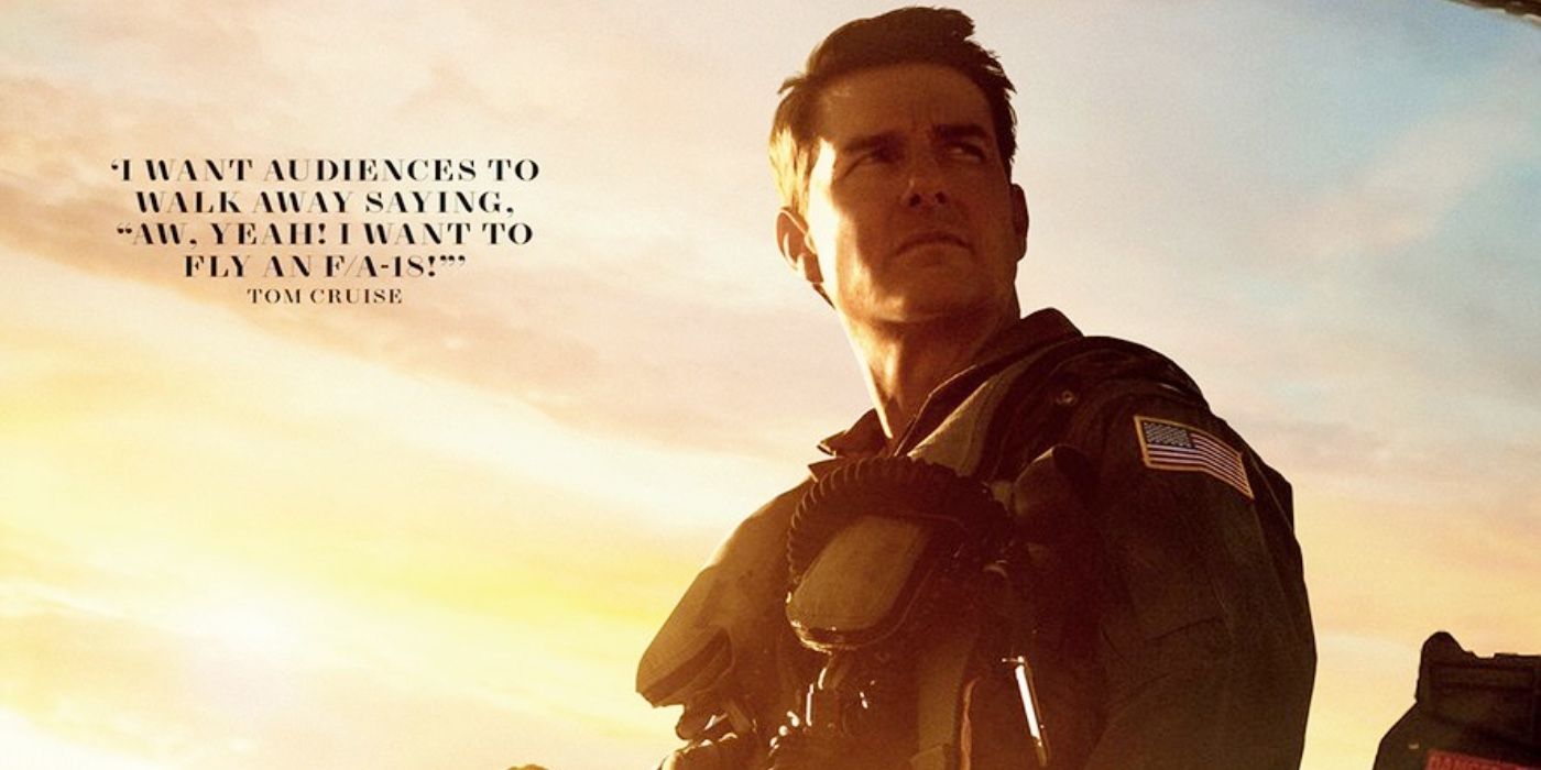 Tom Cruise Shares The First Photo From Top Gun E News