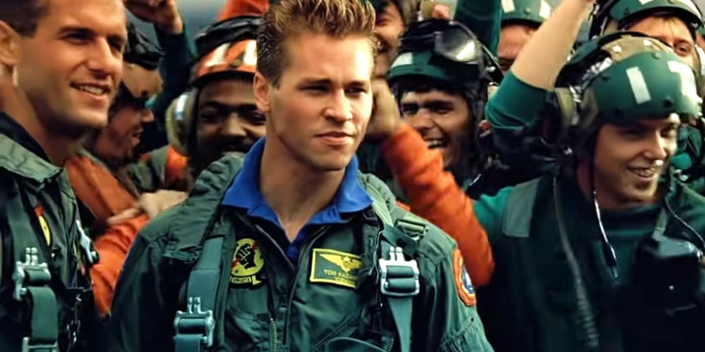 Top Gun: Maverick' – How Val Kilmer Returned as Iceman – The