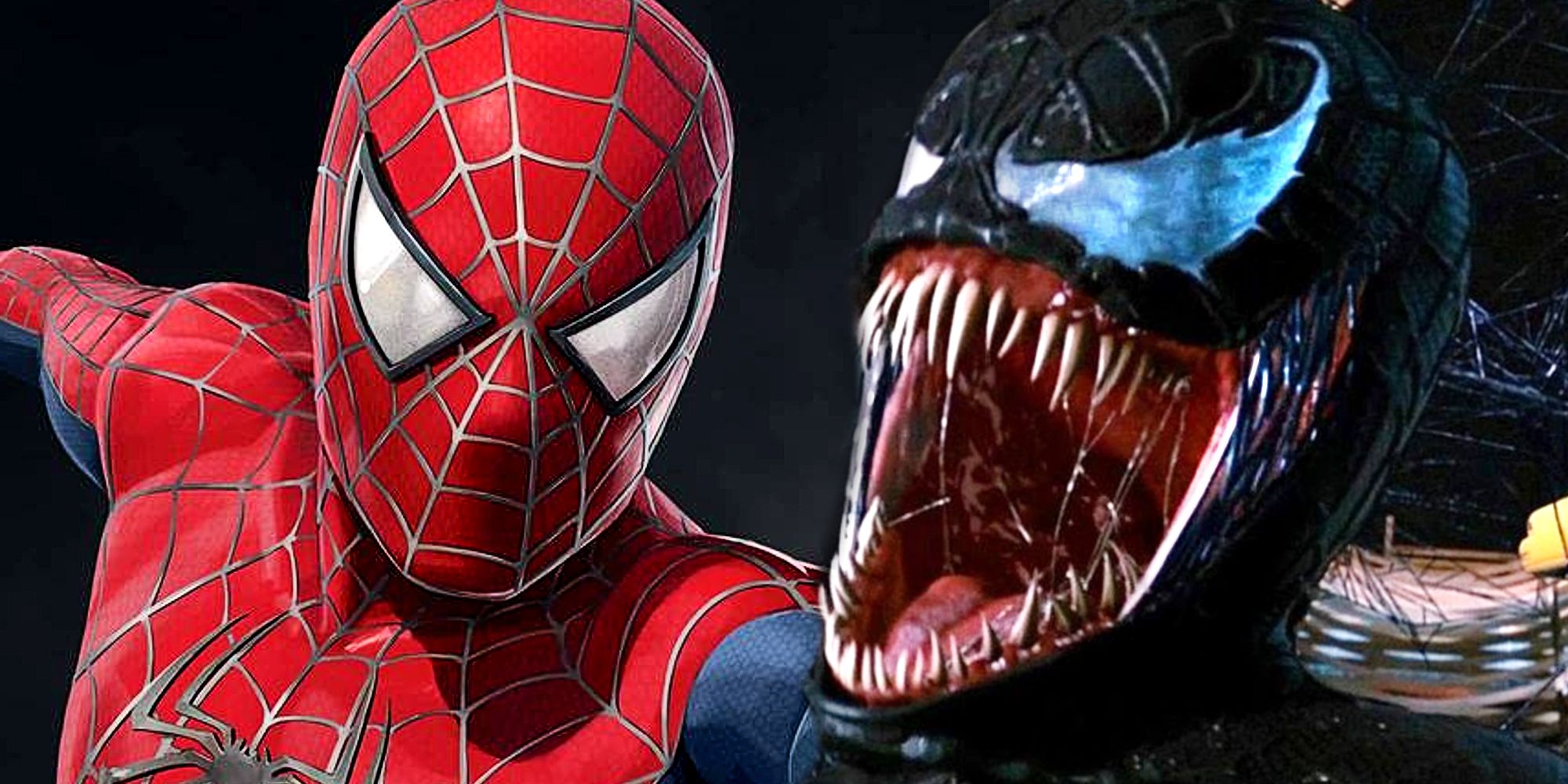 Topher Grace's Venom in Spider-Man 3