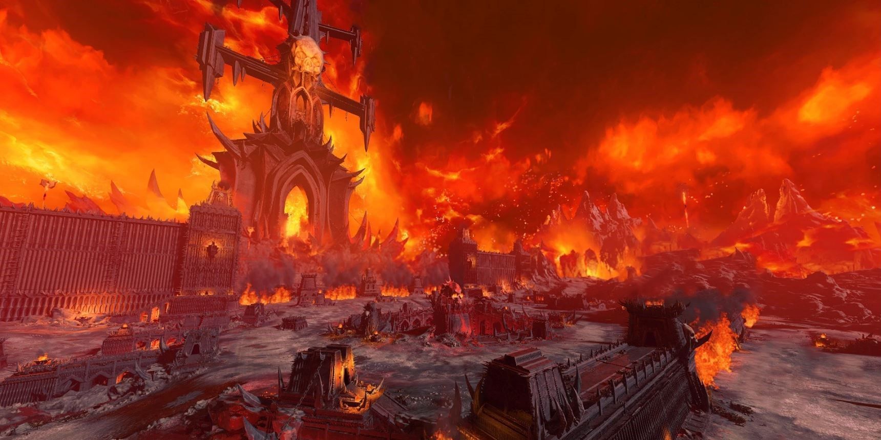 Total War Warhammer 3 realm of khorne