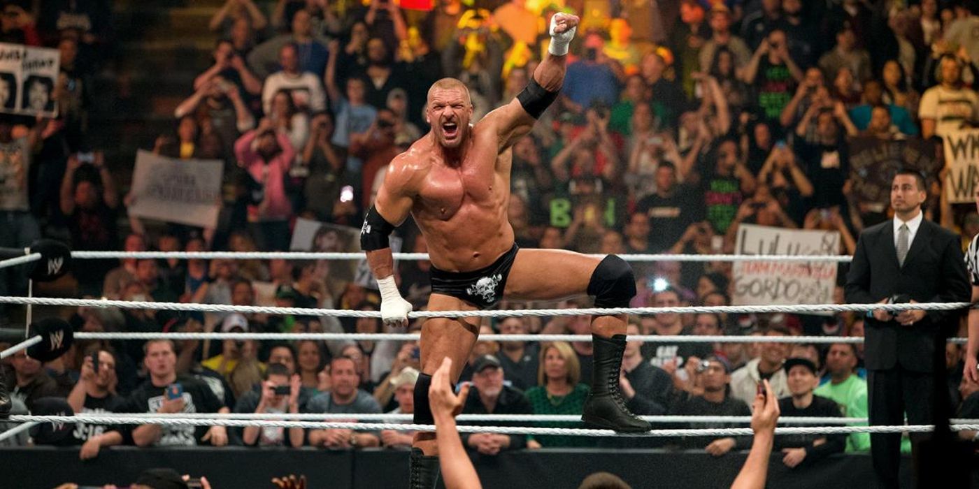 Seeing Triple: The WWE's Superstar Triple H (WWE) - Muscle & Fitness