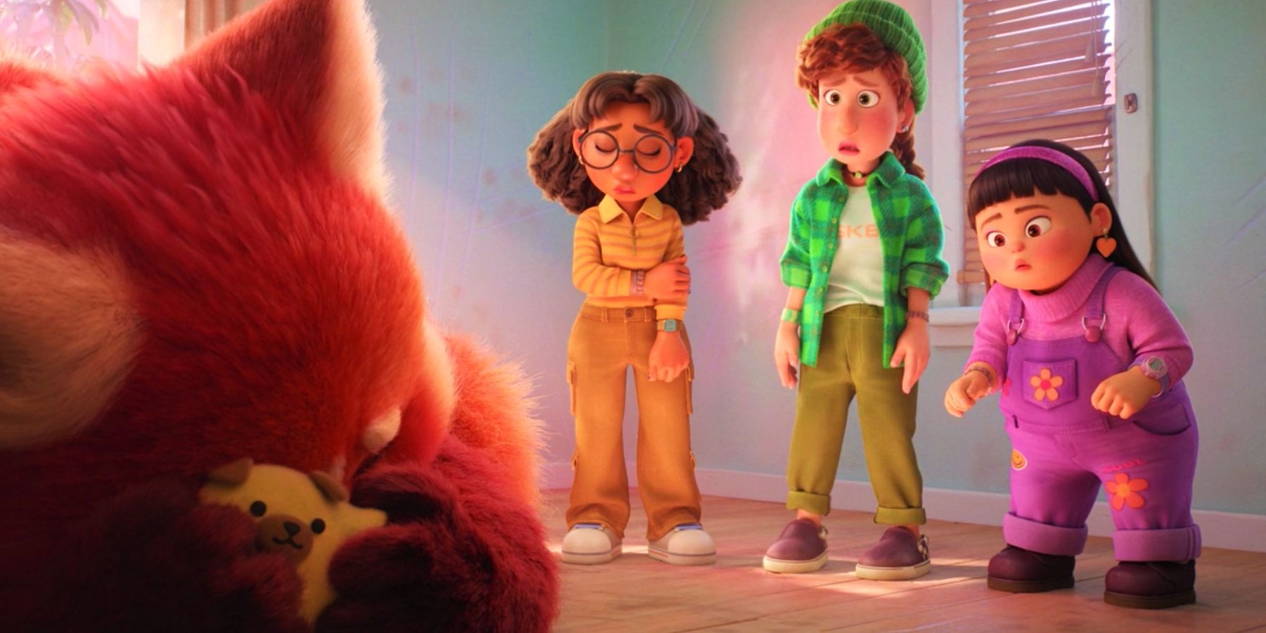 Is Priya queer in Turning Red? Pixar cinematographer appears to confirm  theories - PopBuzz