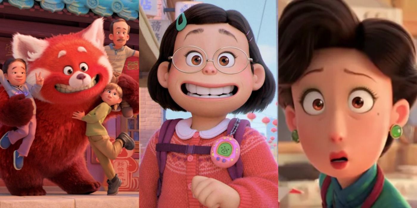 The Cast of Pixar's 'Turning Red' Speak to the Characters and