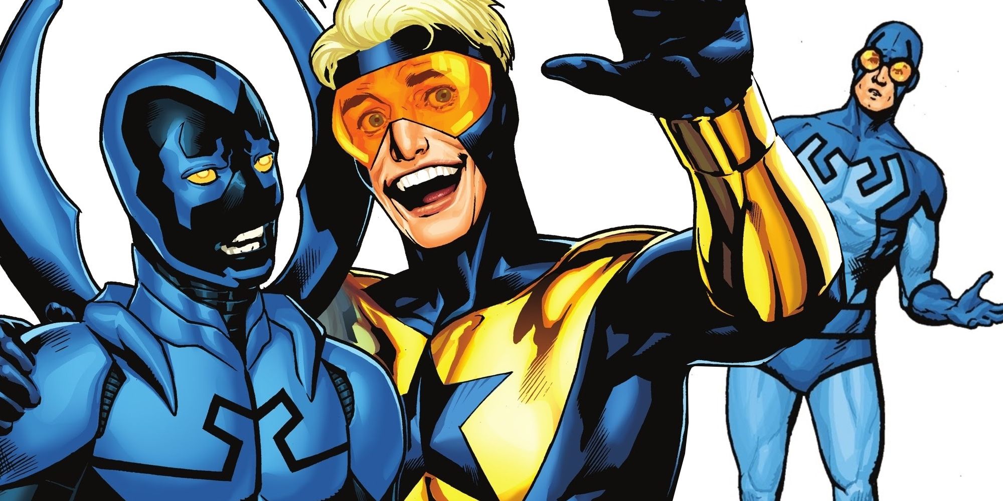 Two Versions of Blue Beetle Don't Make Sense in DC's Universe, Either