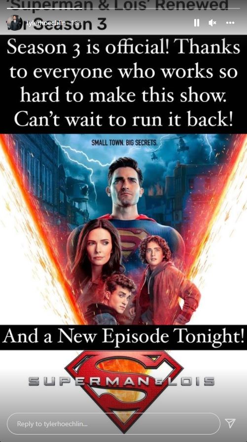 Tyler-Hoechlin-Reacts-To-Superman-And-Lois-Season-3-Renewal