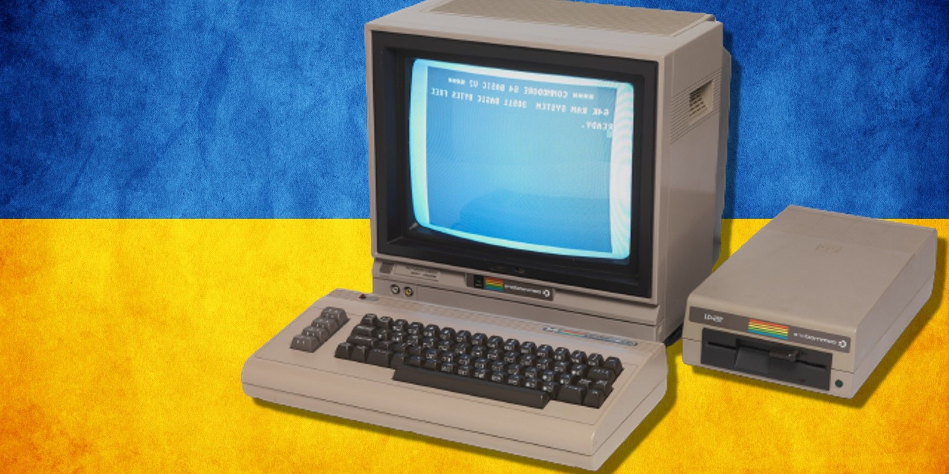 Ukraine Commodore C64