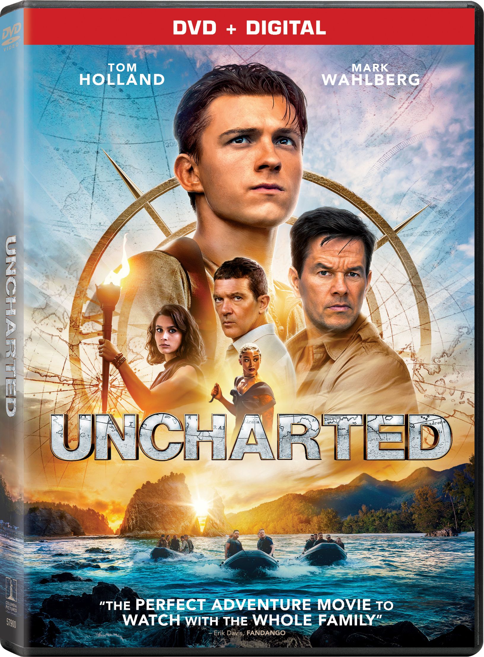 Uncharted DVD