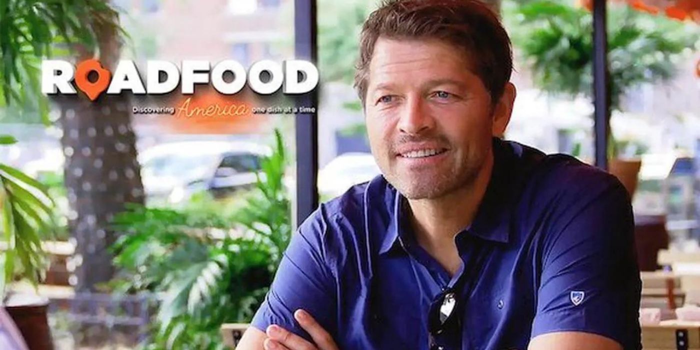 misha collins in roadfood